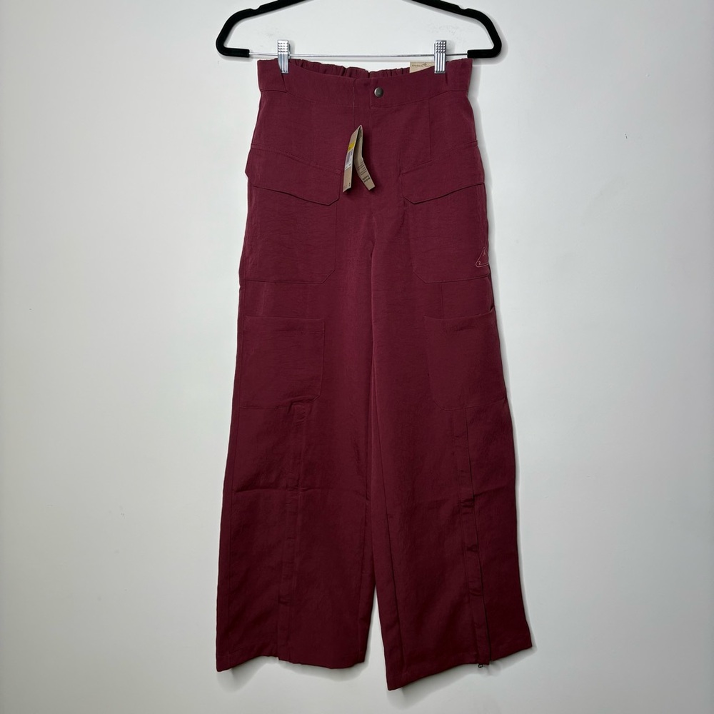 Jordan 23 Nike Air Utility Engineered Cargo Pants Cherry Red - Picture 3 of 8